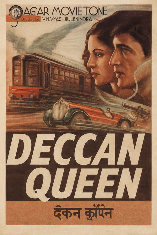 Deccan Queen (1936) poster
