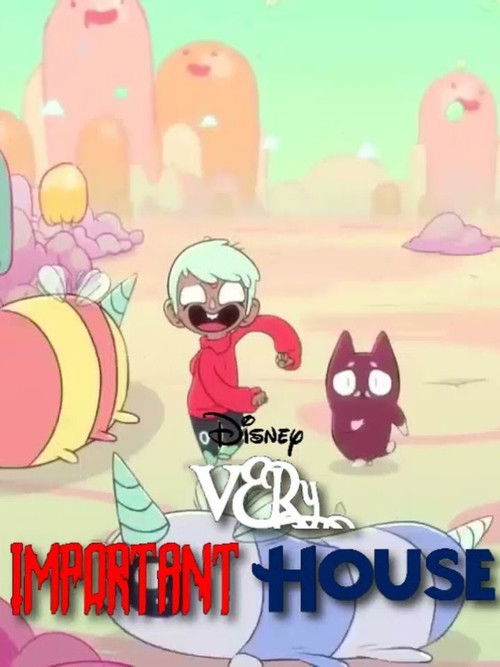 Very Important House (2016) poster