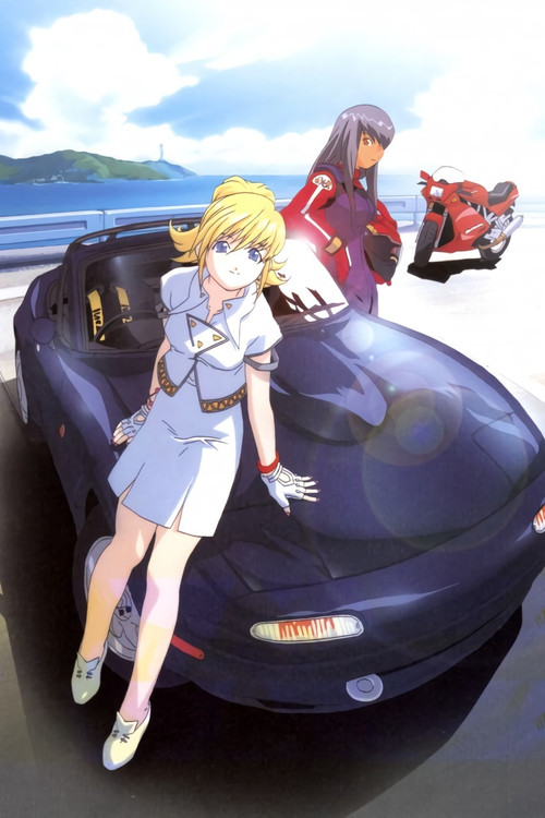 eX-Driver: Nina & Rei Danger Zone (2002) poster