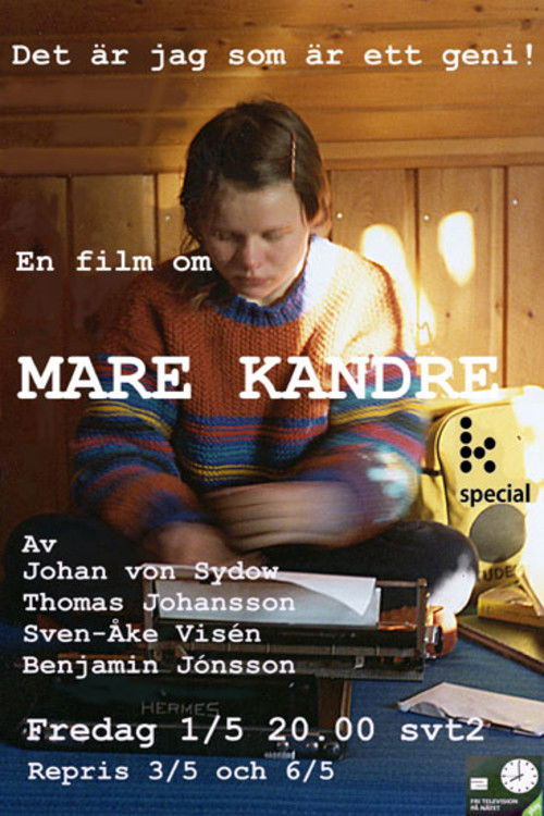 Mare Kandre: I Am the Genius! (2009) poster