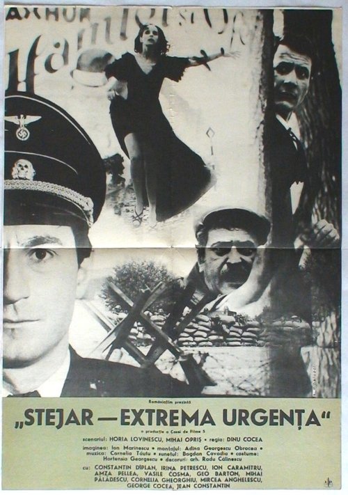 Stejar, extremă urgență (1973) poster
