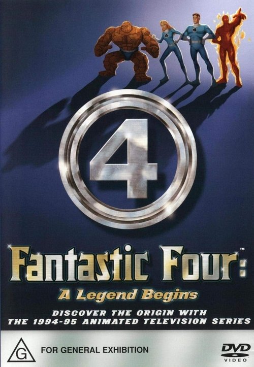 The Fantastic Four: A Legend Begins (1994) poster