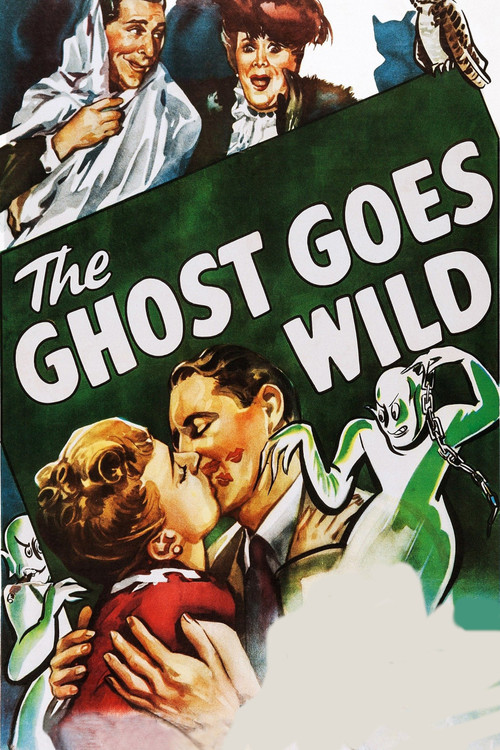The Ghost Goes Wild (1947) poster