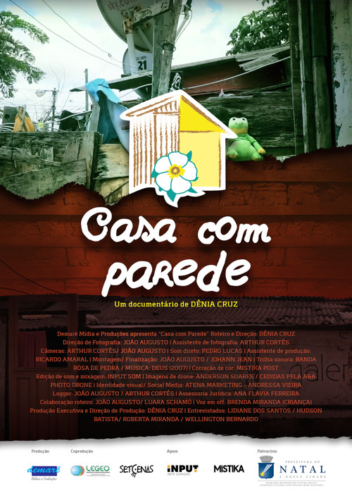 Casa com Parede (2020) poster