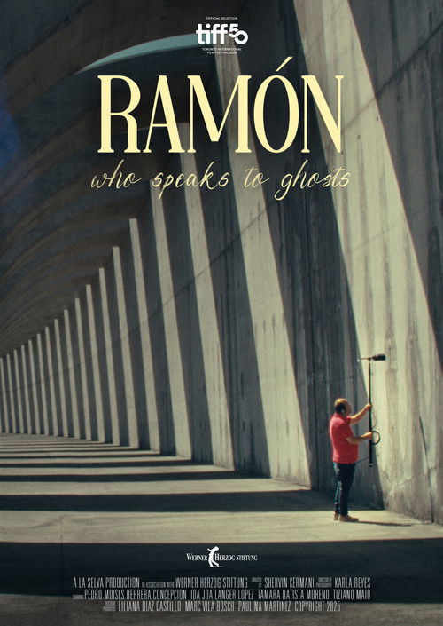 Ramón Who Speaks to Ghosts (2025) poster