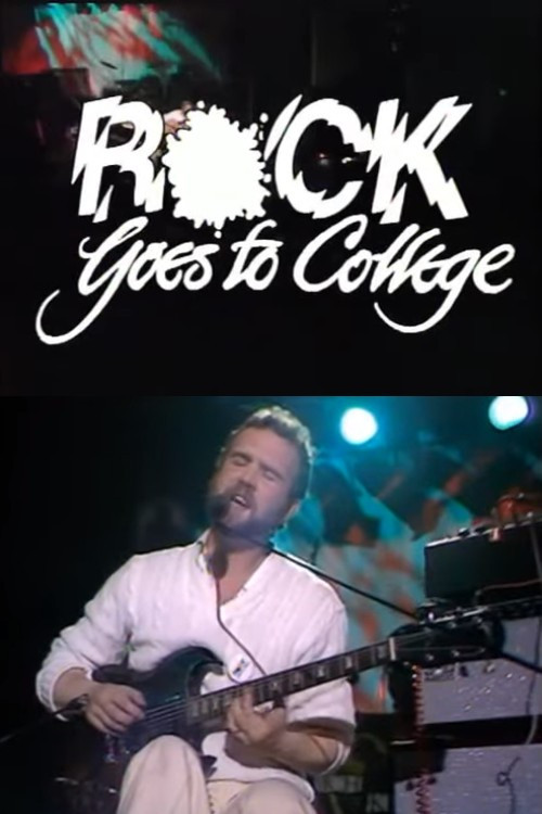 Rock Goes To College: John Martyn (1978) poster