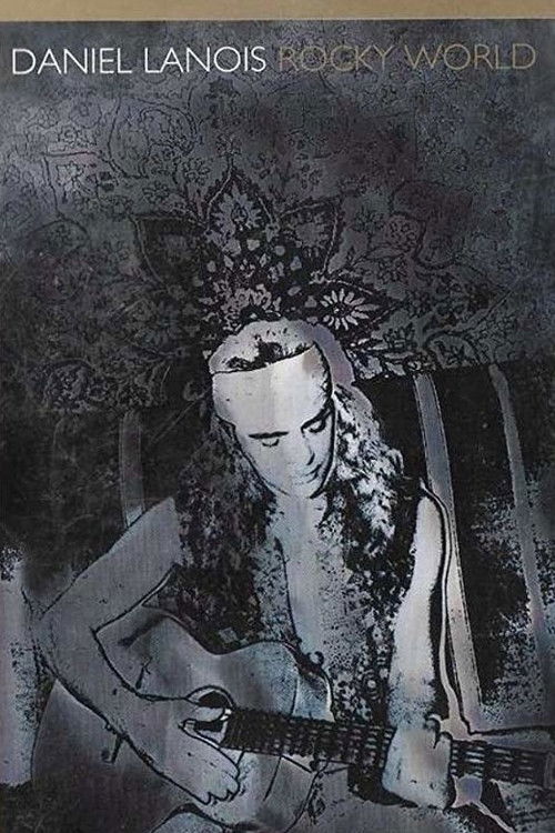 Daniel Lanois "Rocky World" (1993) poster