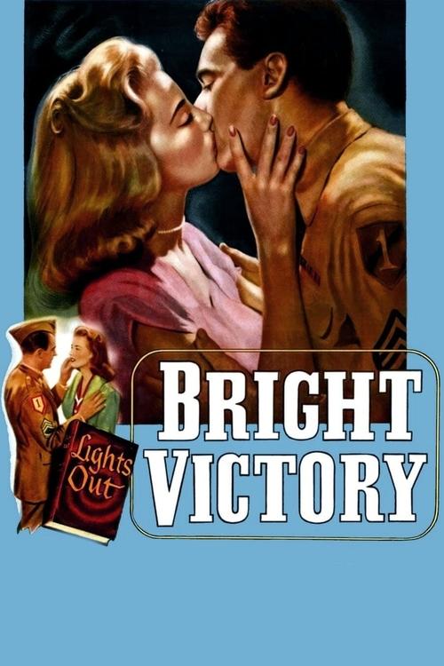 Bright Victory (1951) poster