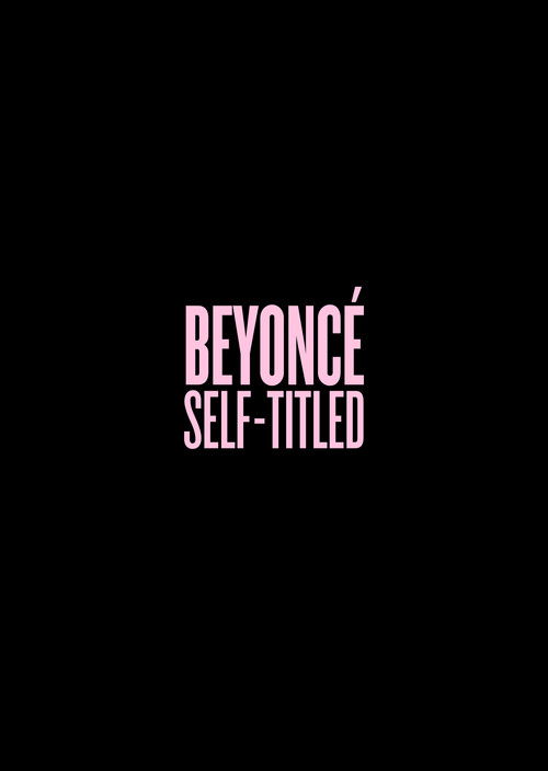 Beyoncé: Self-Titled (2013) poster