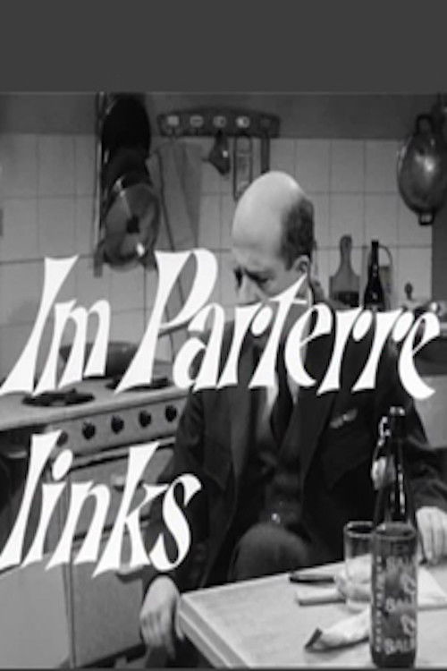 Im Parterre links (1963) poster