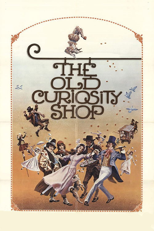 The Old Curiosity Shop (1975) poster