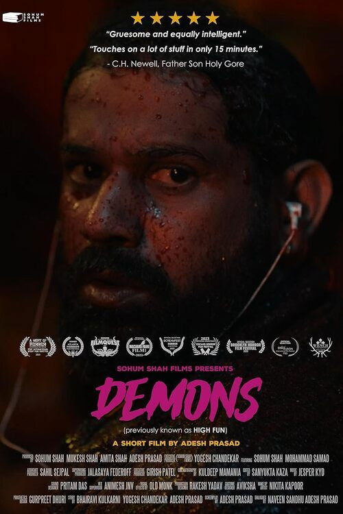 Demons (2023) poster
