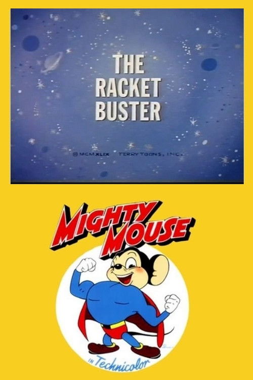 The Racket Buster (1948) poster