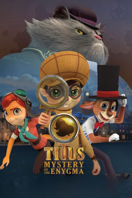 Titus: Mystery of the Enygma (2020) poster