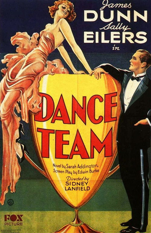 Dance Team (1932) poster