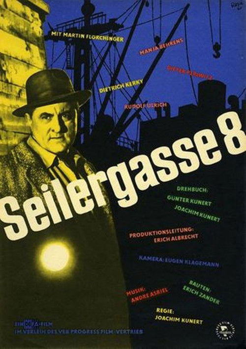 Seilergasse 8 (1960) poster