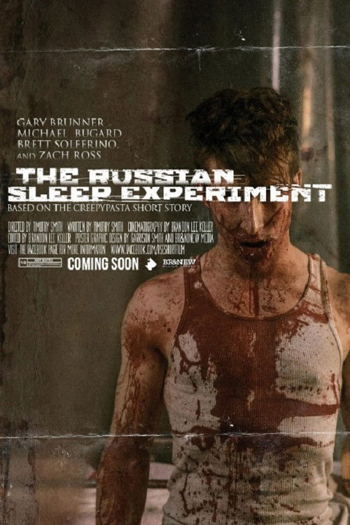 The Russian Sleep Experiment (2015) poster