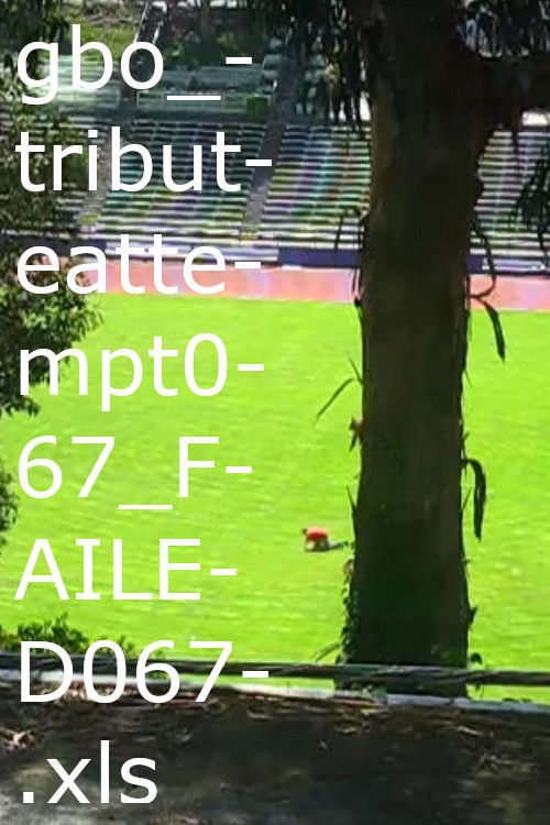 gbo_tributeattempt067_FAILED067.xls (2018) poster