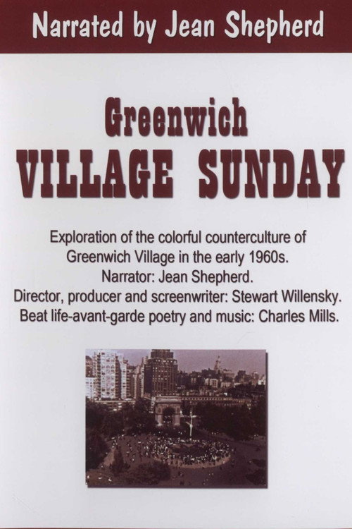 Village Sunday (1960) poster