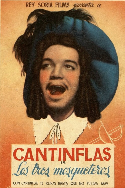 The Three Musketeers (1942) poster
