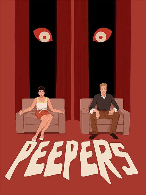 Peepers (2014) poster
