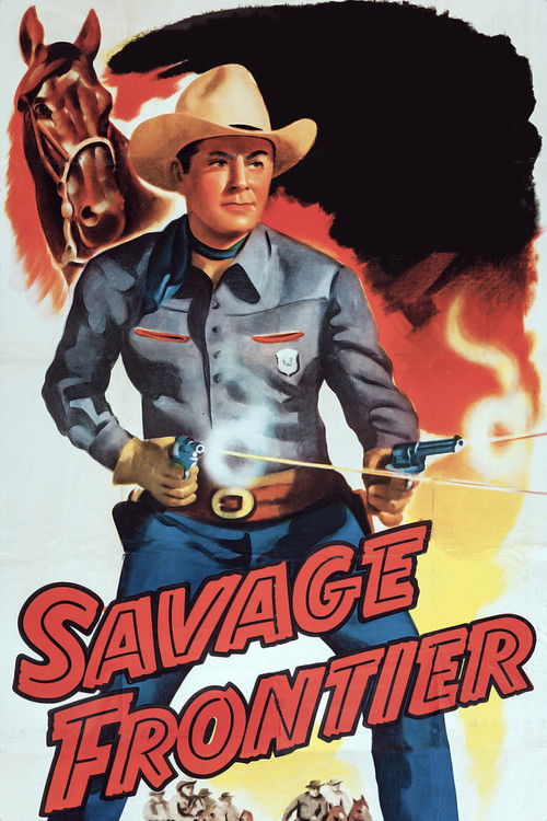 Savage Frontier (1953) poster