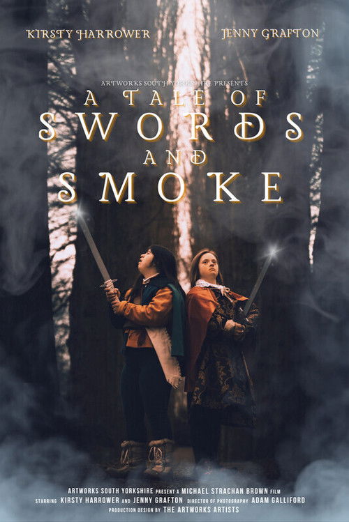 A Tale of Swords and Smoke (2024) poster