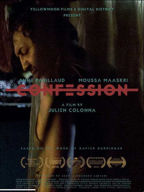 Confession (2015) poster