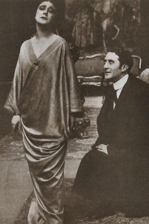 The Pantomime of Death (1915) poster