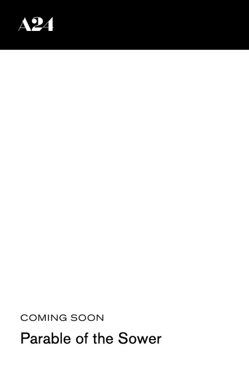 Parable of the Sower poster