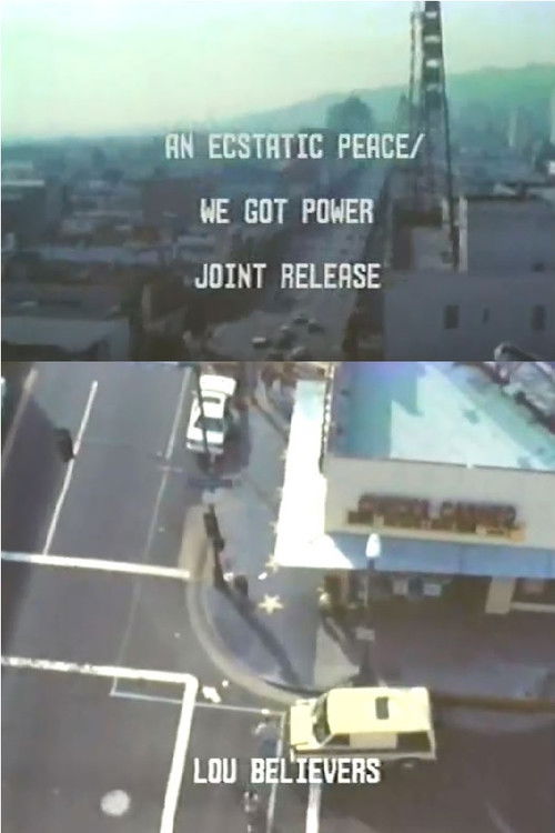 Lou Believers (1988) poster