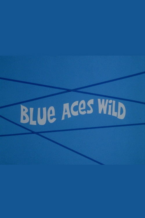 Blue Aces Wild (1973) poster