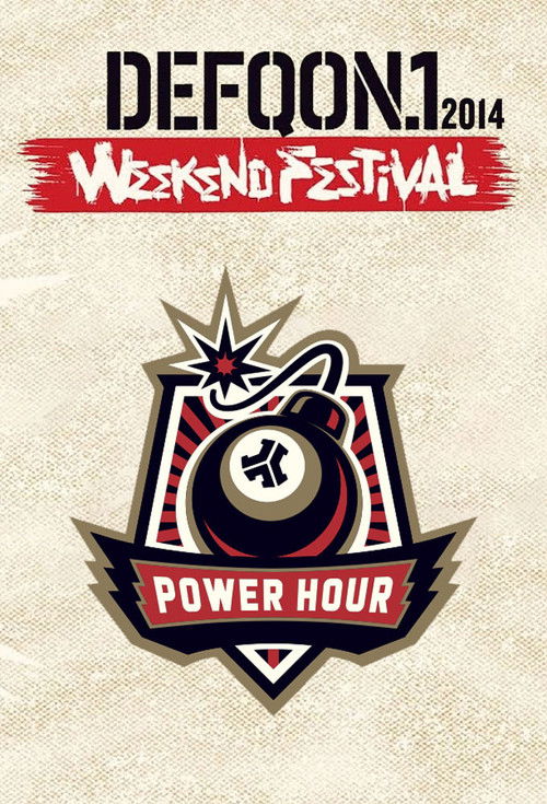 Defqon.1 Weekend Festival 2014: POWER HOUR (2014) poster