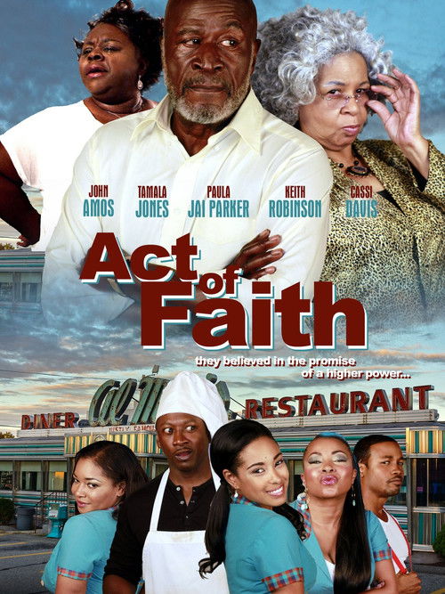 Act of Faith (2014) poster