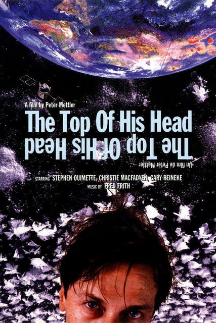 The Top of His Head (1989) poster