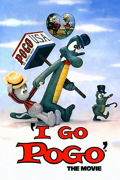 I Go Pogo (1980) poster