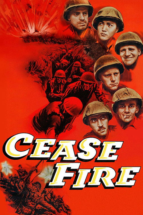Cease Fire! (1953) poster