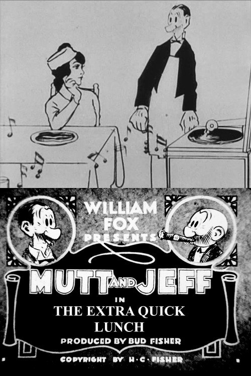 The Extra-Quick Lunch (1918) poster