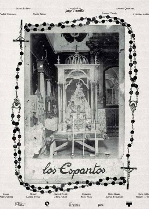 Los espantos poster