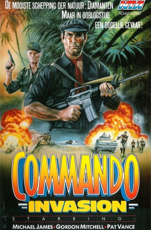 Commando Invasion (1987) poster