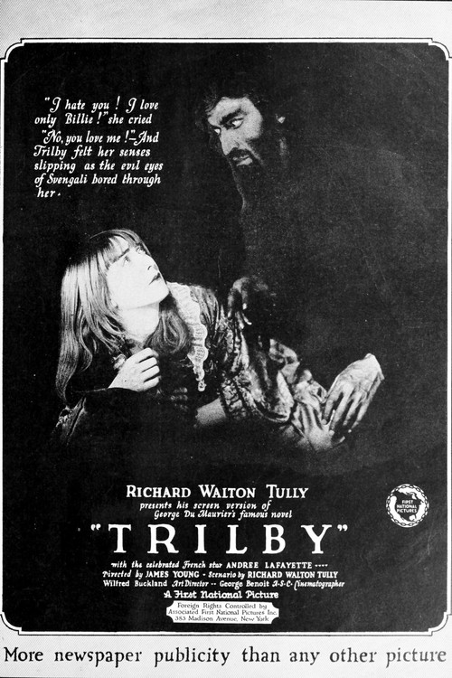 Trilby (1923) poster