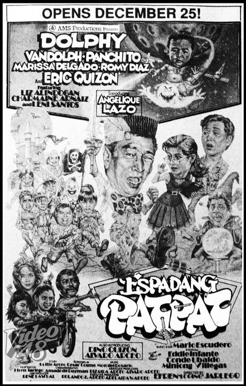 Espadang patpat (1990) poster
