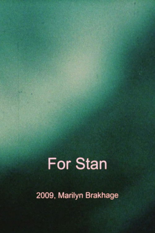 For Stan (2009) poster