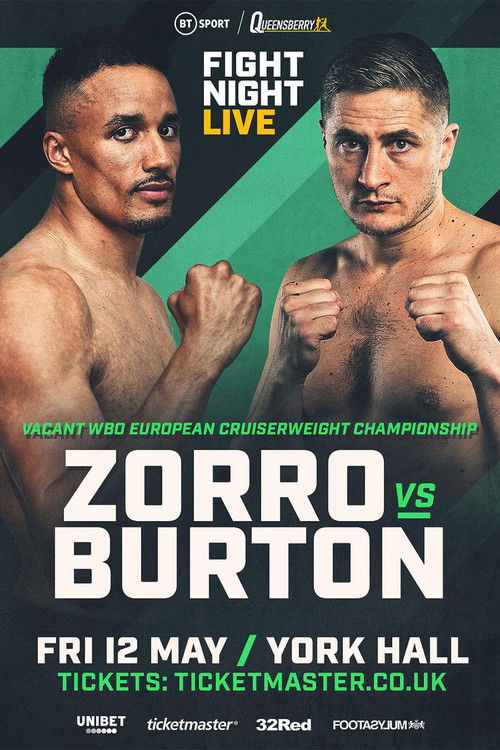 Ellis Zorro vs. Hosea Burton (2023) poster