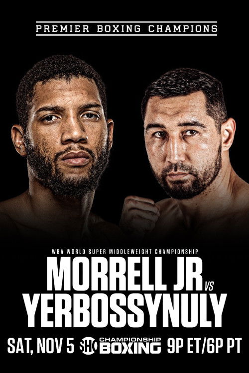 David Morrell Jr. vs. Aidos Yerbossynuly (2022) poster