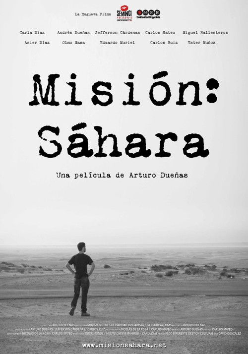 Mission: Sahara (2015) poster