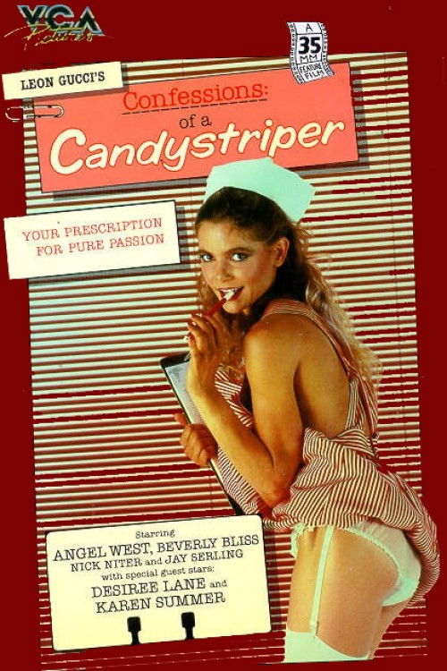 Confessions of a Candy Striper (1985) poster