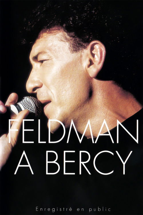 Feldman à Bercy (1992) poster