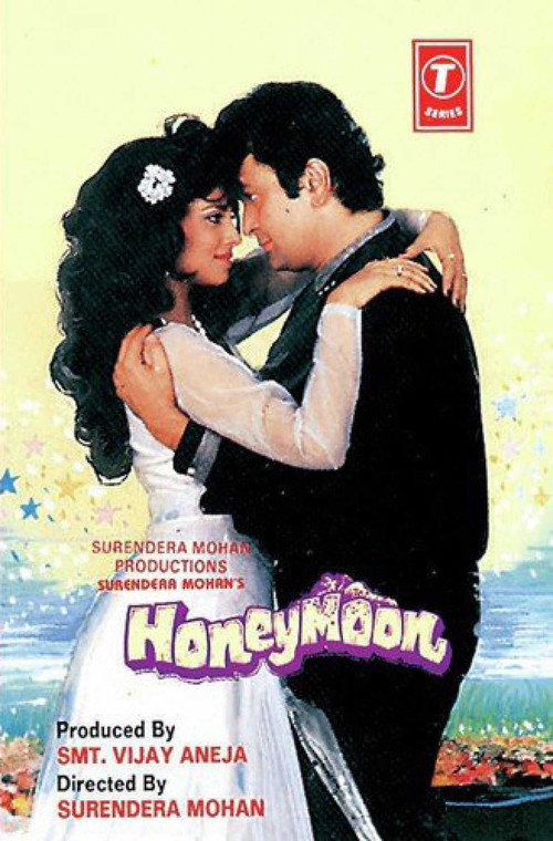 Honeymoon (1992) poster