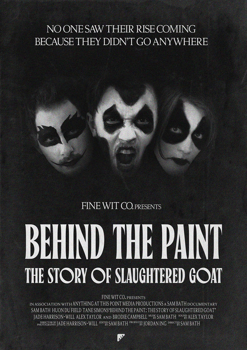 Behind the Paint: The Story of Slaughtered Goat (2025) poster